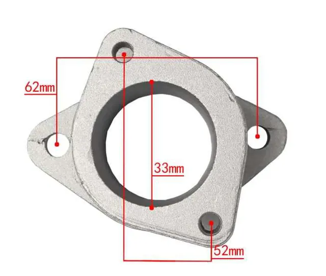 BASE DE CARBURADOR PZ32
