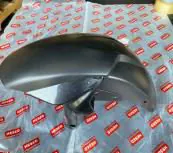 GUARDAFANGO DELANTERO NEGRO PULSAR-200NS