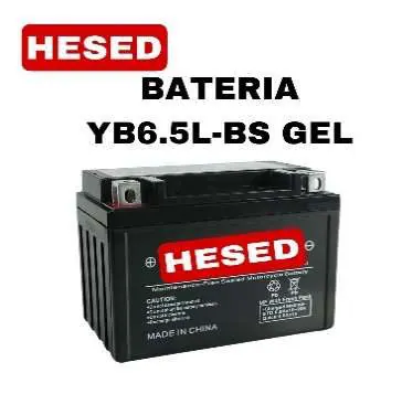 BATERIA YB6.5L GEL HESED
