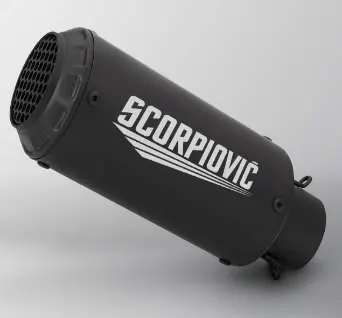 SC SCORPIOVIC NEGRA