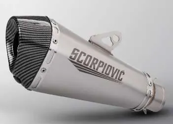 YOSHIMURA SCORPIOVIC CROMO