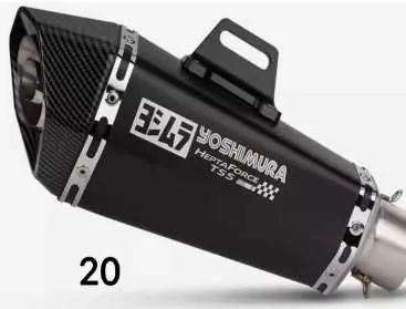 YOSHIMURA HEPTA FORCE TSS