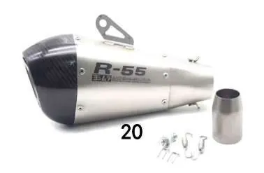 BASUKA R 55 ALTA CILINDRADA