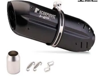 BASUKA SCORPIOVIC HP NEGRO