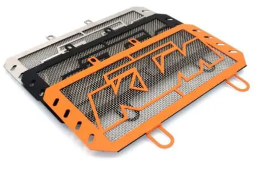 PROTECTOR DE RADIADOR KTM 390 TMKTM001 CARENAJE KTM COLORES