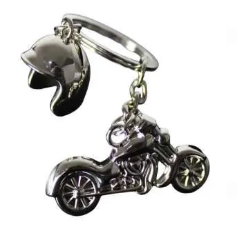 LLAVERO DE MOTOCICLETA Y CASCO