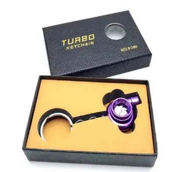 LLAVERO TURBO CON SONIDO Y LUZ
