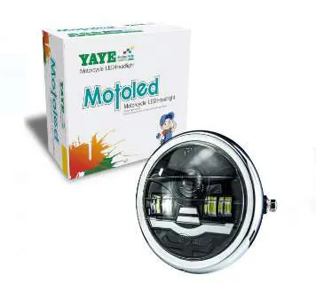 FARO LED GN125 SOLO TIENEN EL COLOR DE LA LUZ COMO LA