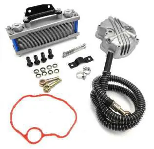 ENFRIADOR DE ACEITE ADAPTABLE DE ALTO RENDIMIENTO PARA PIT BIKE (CG125-150)