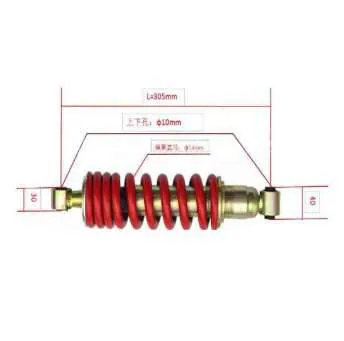 MONOSHOCK TRASERO XM200