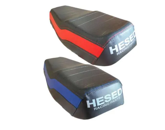 ASIENTO CG125 RACING (ROJO, AZUL)