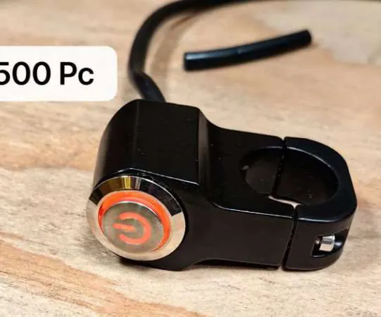 INTERRUPTOR LED DE AUTOBLOQUEO