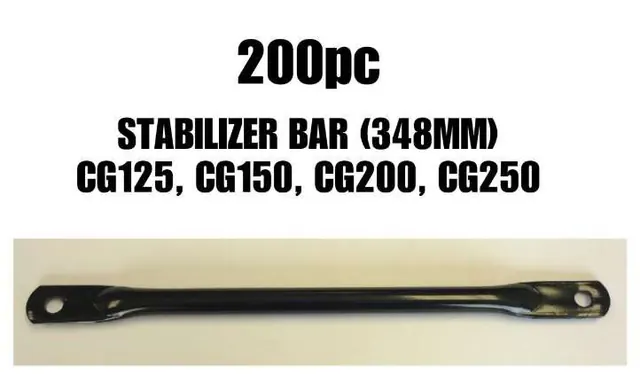 BARRA ESTABILIZADORA PARA CG125, 150, 200, 250