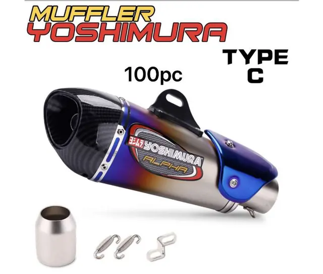 BAZUCA MUFFLER YOSHIMURA