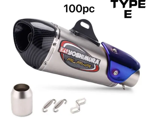 BAZUCA MUFFLER YOSHIMURA SCPROJECT SC (BAZUCA