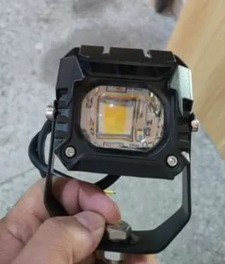 LED PLASTIC + ALUMINUM