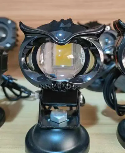 LED PLASTIC + ALUMINUM