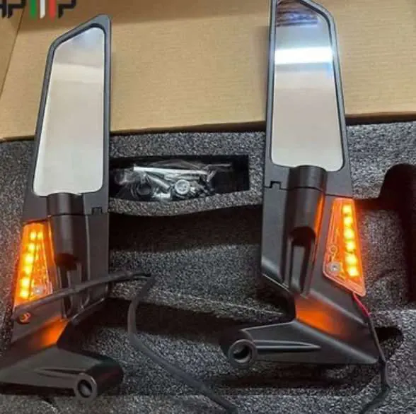 RETROVISOR ALERON CON LED INCORPORADA