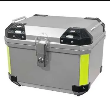 MALETERO PLATA 45L, ABS MATERIAL