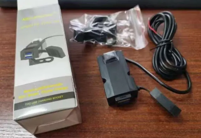 CARGADOR USB 3.0 12- 24V