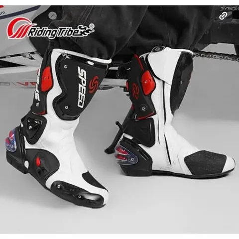 Botas speed blancas