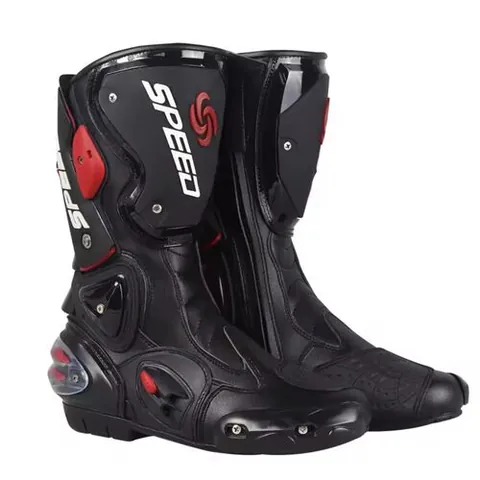 botas speed negras