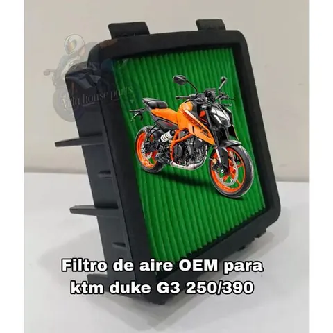 Filtro de Ktm duke G3