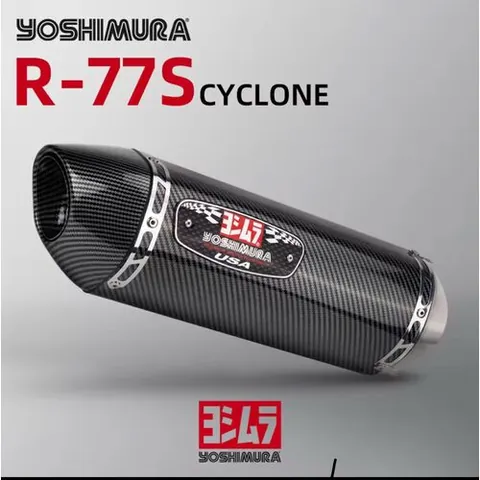 Yoshimura R77 fibra