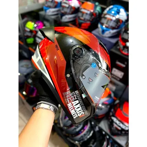 Casco axxis fenix