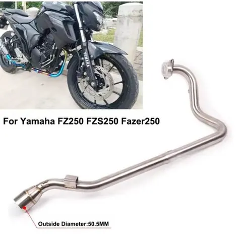 Tuberia fz25 cromo