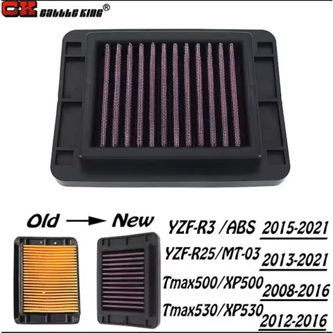Filtro aire yamaha R3 y mt 03