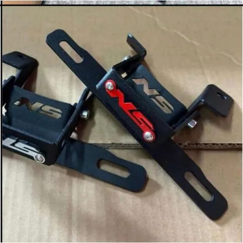 Porta placa ns200