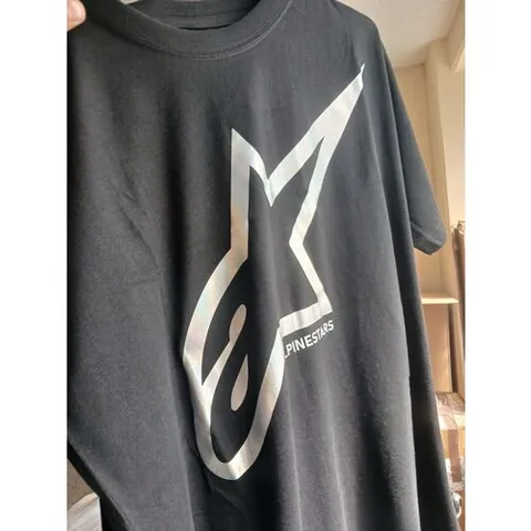 camisa logo alpinestrs