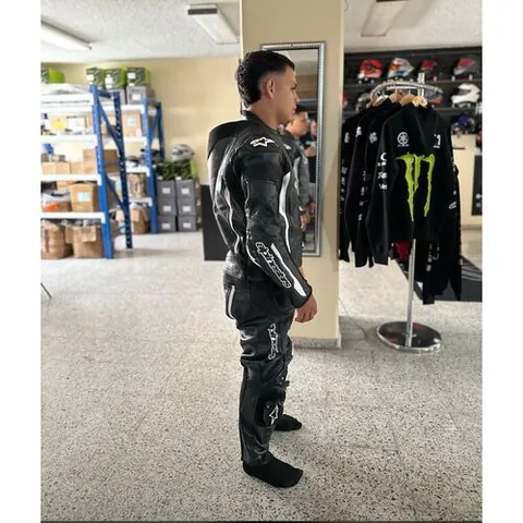 mono traje alpinestars 54
