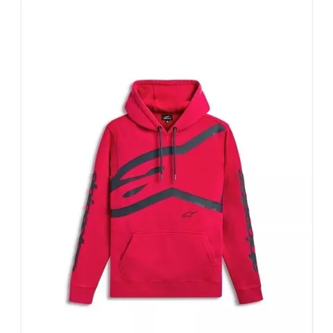 hoddie alpinestar roja