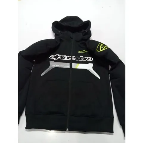 hoddie verde alpinestars
