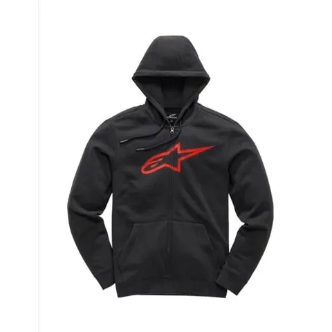 hoddie estrella roja alpinestars