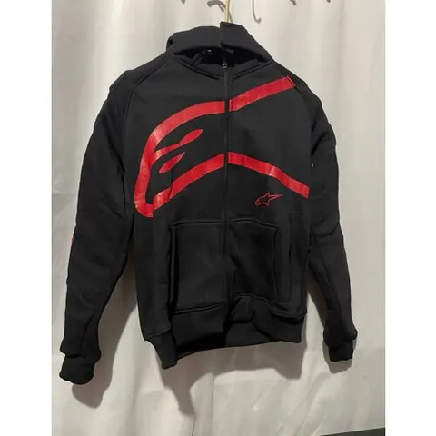 hoddie alpinestars roja