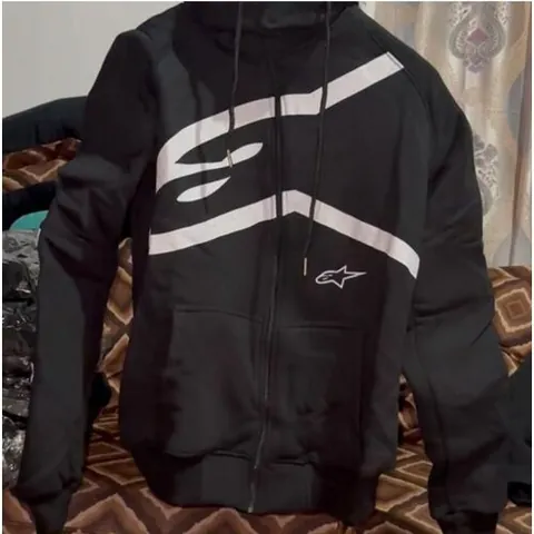 hoddie alpinestars estrella blanca