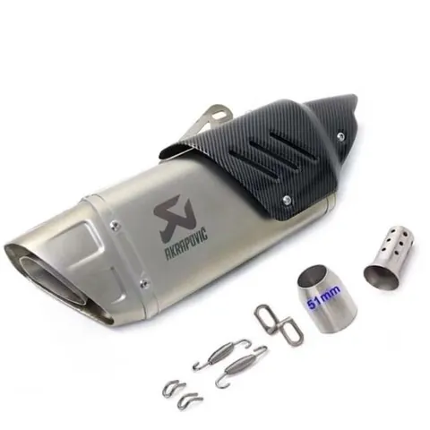 Akrapovic M1 gris