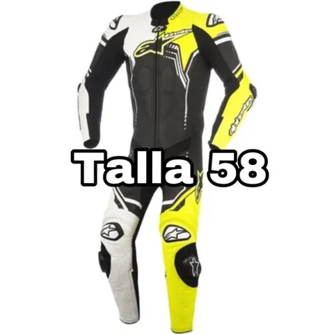 Mono traje Alpinestar talla 58