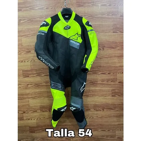 mono traje alpinestar talla 54