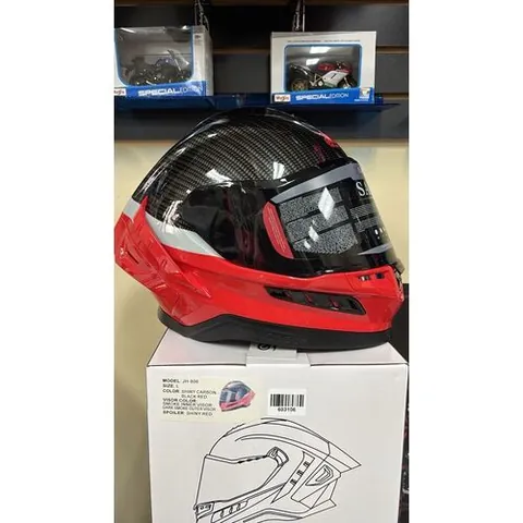 CASCO NBU ROJO