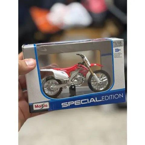 Motos a escala