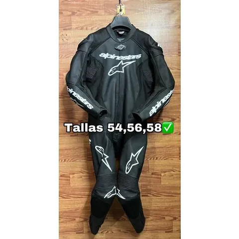 Mono traje alpinestars talla 56