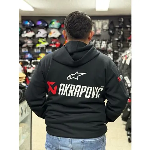 Hoddie akrapovic