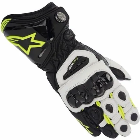 Guantes verdes largos talla L