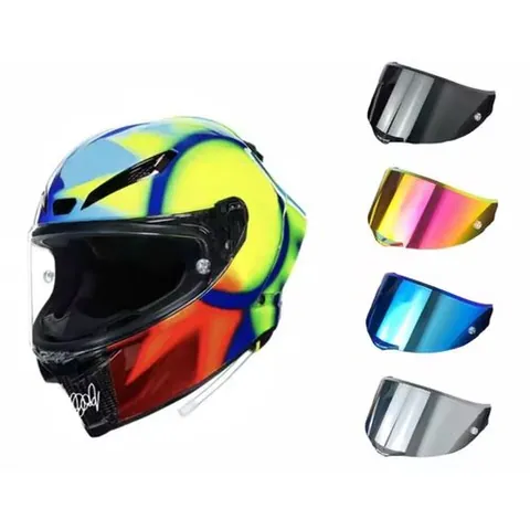 visor agv pista colores