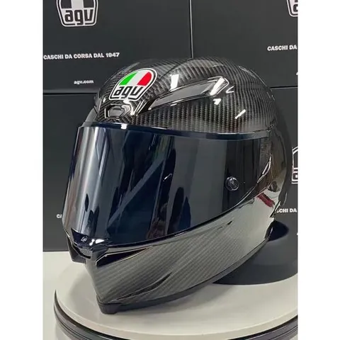 Agv pista talla L fibra