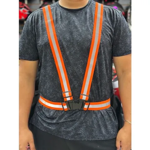 Chaleco Reflectivo naranja